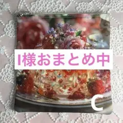 パネルポーチ　苺ゼリースイーツ C