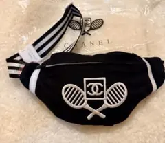 シャネルノベルティ ボディバッグ ウエストポーチ LE ROUGE 非売品