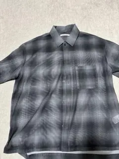 COLONY 2139 半袖シャツ L グレー系 チェック柄