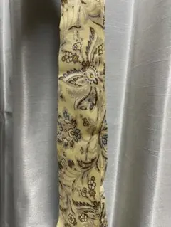 Burberrys ペイズリー柄 ネクタイ クリーム色