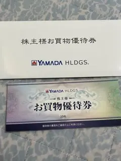 【即日発送します！】ヤマダ電機　株主優待　5000円　匿名発送