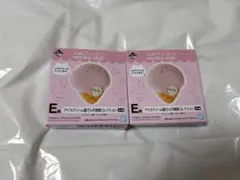 ちいかわ　一番くじ　アイスクリーム屋さんの食器コレクション