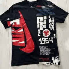 Nike グラフィック Tシャツ Sサイズ ブラック/レッド