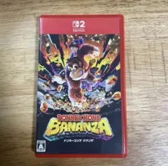 ドンキーコングバナンザBANANZA Nintendo Switch2