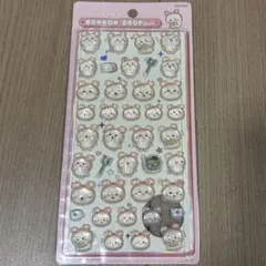 ちいかわ ボンボンドロップシール カニ