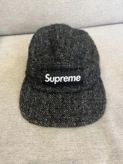 Supreme × Loro Piana Wool Camp Cap