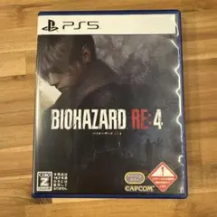 ps5 バイオハザード RE:4 re4