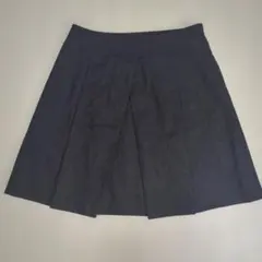 UNTITLED ミニスカート プリーツスカート グレーのサムネイル