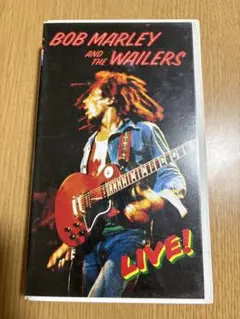 BOB MARLEY AND THE WAILERS LIVE! VHS