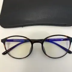 Zoff ブルーライトカットメガネ