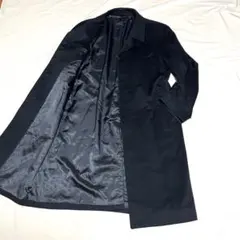 【カシミヤ100%希少サイズXL】エルメネジルドゼニア　ロングステンカラーコート