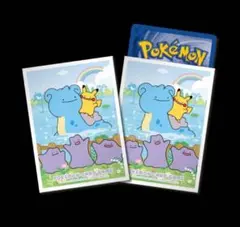 ポケカ 韓国公式 メタモン スリーブ 新品未開封 ポケモンカードゲーム 2セット ポケカ 韓国公式 メタモン スリーブ 新品未開封 ポケモンカードゲーム