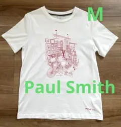 本日タイムSALE✨Paul SmithプリントTシャツ✨