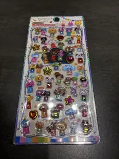 ワンダフルフレンズ　ジュエル　プチドロップ　シール　ボンボン