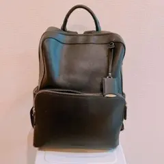 レザー リュック 通勤鞄 ブラック