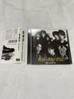 新品 Kis-My-Ft2 Everybody Go[限定盤]千賀健永 Ver. - メルカリ