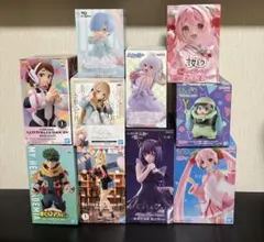 最新プライズフィギュア 10点 まとめ売り