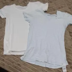 半袖肌着　130　２枚　男の子