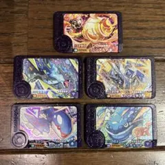 ポケモンフレンダ スーパートレジャー5点セット