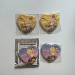 すとぷり　るぅとくん　缶バッジ