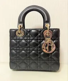 LADY DIOR レディディオール スモールサイズ ブラック