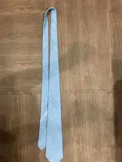 Salvatore Ferragamo 水色 ネクタイ