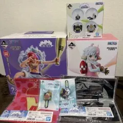 ル*世様 ワンピース 一番くじ D賞 E賞　ラストワン フィギュア　セット　まと