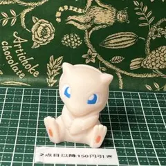 ミュウ:2800:フィギュア:指人形:ポケモンキッズ:ソフビ:現状品