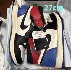 27cm Fragment Union Nike Air Jordan 1