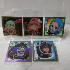 ワンピース大海賊シールウエハース LOG.10 