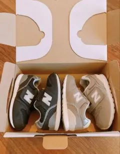 New Balance 996 ベビーシューズ 2足セット　12.5センチ