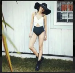 ALEXIASTAM charlotteシャーロット水着M