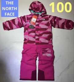 ★100★ 新品　THE NORTH FACE 子ども用スキー　スノボ　ウェア