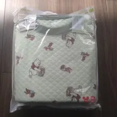 【新品】ユニクロ キルトパジャマ100cm プーさん Disney 長袖