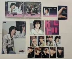 zb1 ゼベワン　ユジン　ICONIK　アルバム　トレカ　タワレコ特典　⑨