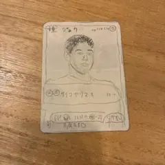 【希少】ポケモンカード 手書き ジュウ RGB