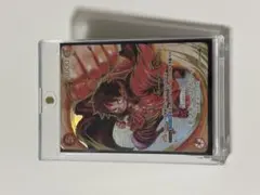ワンピースカード　モンキー・D・ルフィ SR【尾田先生描き下ろし】のサムネイル