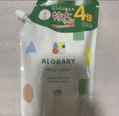 ALOBABY Milky Lotion 600mL つめかえ用 - メルカリ