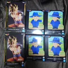 ドラゴンボール クリリン　孫悟空　スーツスタイル GOKU-Ⅱ セット売り