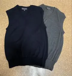 Brooks Brothers ベスト2色 Mサイズ　made in Italyのサムネイル