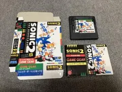 値下げ不可　GG ソニック2 ゲームギア　ソフト　カセット　セガ