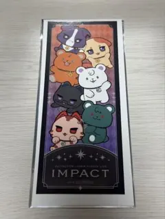 にじさんじ わんにゃくしょん さんくま IMPACT 特典 チケット風カード