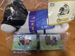 一番くじ C賞 D賞 LH賞 horse herosゴールドシップ レガレイラ