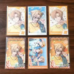 にじさんじ 伏見ガク 三ミ一体 チェキ風カード