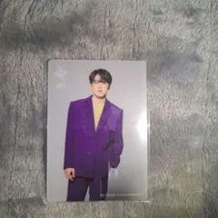 JO1 河野 純喜 クリアトレカ