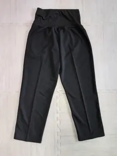 西松屋 マタニティテーパードパンツ ブラックのサムネイル