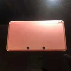 ピンク ニンテンドー3DS 本体　美品　動作確認しました。　画面傷無し