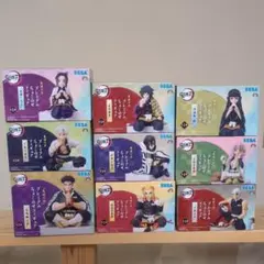 M*様 新品 鬼滅の刃 ちょこのせ プレミアム フィギュア 柱 コンプリートセッ