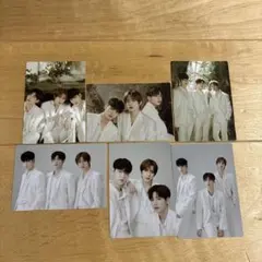 TXT ACT:LOVESICK ミニフォト　ボムギュ　スビン テヒョン