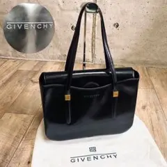 GIVENCHY ジバンシィ ティナン レザー ハンドバッグ GIVENCHY ジバンシィ ロゴ ボタン バニティ レザー ハンドバッグ